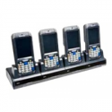 Intermec FlexDock Quad Dock with Ethernet - Docking cradle - Ethernet - for Honeywell CK71; Intermec CK70, CK71