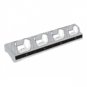 Intermec Quad Dock (Charge Only) - Handheld charging stand - for Intermec CN70, CN70e