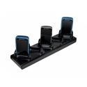 Zebra 5Slot Charge Only Cradle - Handheld charging stand - for Symbol TC55; Zebra TC55