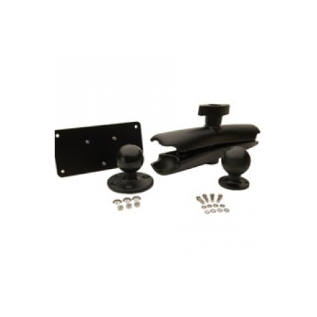 Honeywell - Mounting kit (base plate, Ram ball, mounting arm, Ram mount) - for vehicle mount computer docking station - in-car - for Thor VM1, VM2 - 0
