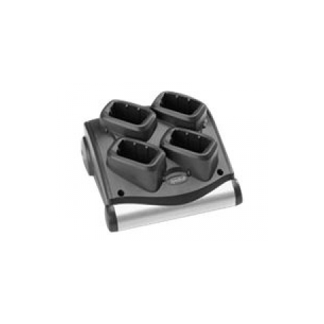 Zebra Four-Slot Spare Battery Charger - Battery charger - output connectors: 4 - for Zebra MC3000, MC3090, MC3200, MC9060, MC9090, MC9190, MC92 - 0