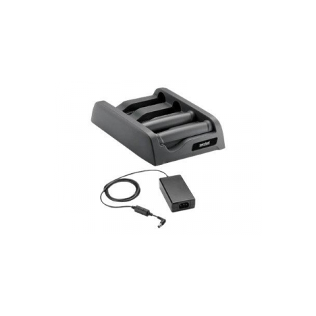 Zebra - Power adapter + battery charger - for Zebra WT4000 - 2