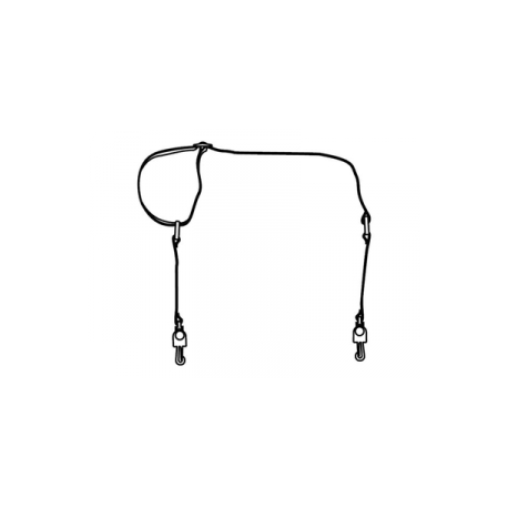 Zebra - Accessory rugged shoulder strap with metal clips kit - 0