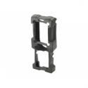 Motorola - Handheld protective boot - black - for Zebra MC9060-G, MC9190-Z, MC9200, MC9200 Premium, MC92N0-G, MC92N0-G Premium