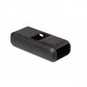 Opticon - Protective cover for barcode reader - silicone - black - for OPN 2001 Pocket Memory Scanner, 2004, 2006