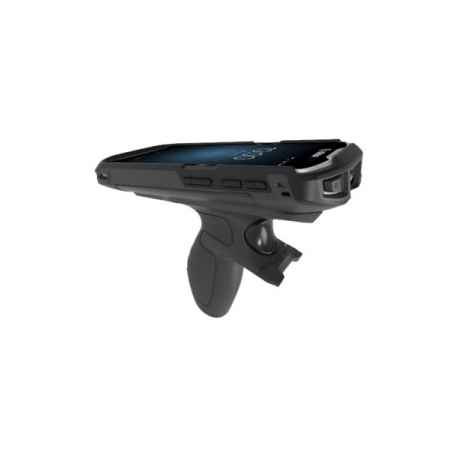 Zebra - Barcode scanner snap-on trigger handle and rugged boot kit - for Zebra TC51, TC52, TC56, TC57 - 0