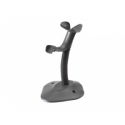 Zebra Gooseneck Intellistand - Bar code scanner stand - twilight black - for Zebra DS4208, DS4208-HC, DS4208-HD, DS4208-HD USB Kit