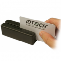 ID TECH MiniMag Duo - Magnetic card reader (Tracks 1, 2 & 3) - USB - black