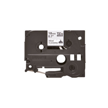 Brother TZe-CL4 - Roll (1.8 cm x 8 m) 1 cassette(s) cleaning tape - for Brother PT-D600; P-Touch PT-3600, D400, D450, D800, E550, P900, P950; P-Touch EDGE PT-P750 - 2