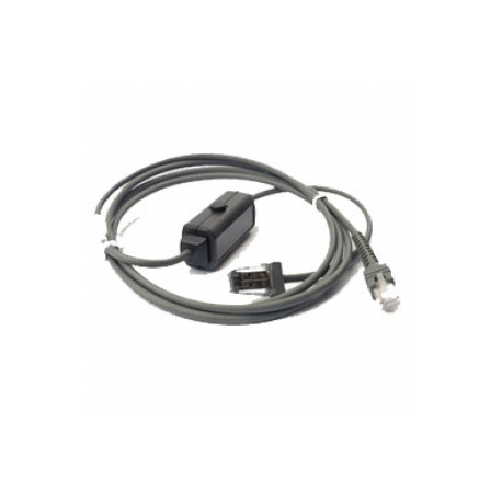 Zebra Port 9B - Data cable - 2 m - for Symbol DS9808, LS2208, LS7708, LS7808, LS9208i; Zebra DS9808-LR, DS9808-SR, LI4278 - 0