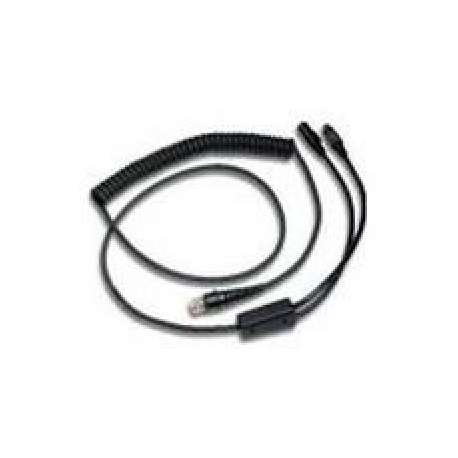Honeywell - Keyboard wedge cable - PS / 2 - 2.8 m - coiled - 0