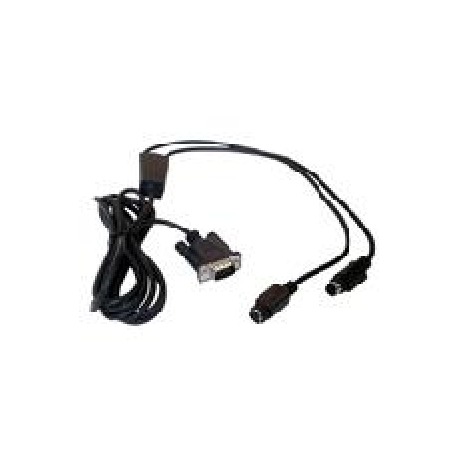 Honeywell - Serial / power cable - DB-9 (F) - 2.3 m - coiled - 0