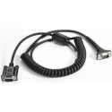 Zebra - Printer cable - coiled, thumbscrews - for Zebra MC92N0, MC92N0-G Premium