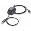 Zebra - Serial cable - DB-9 (F) to RJ-45 (10 pin) (M) - 6 m - coiled - for Symbol LS2208