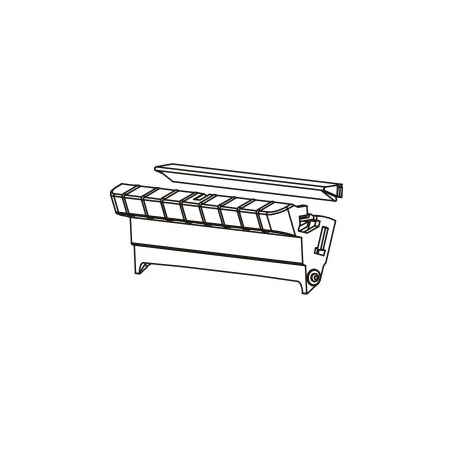 Zebra - Front bezel dispenser (pack of 5) - 0