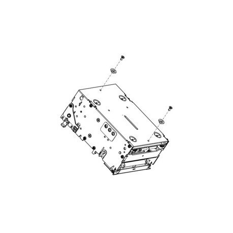 Zebra - Quick fit hubs - for Zebra KR203 - 1