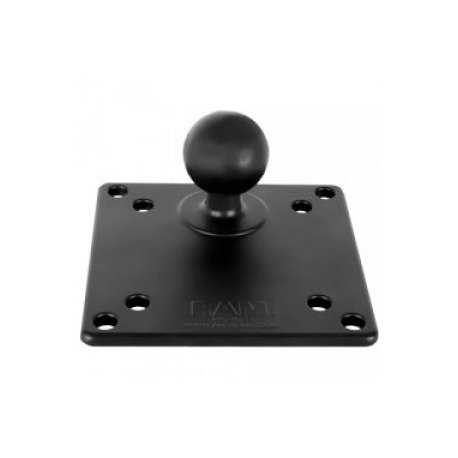 Honeywell - Mounting component (square base, D ball) for vehicle mount computer - for Thor VM1, VX9 - 0