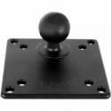 Honeywell - Mounting component (square base, D ball) for vehicle mount computer - for Thor VM1, VX9