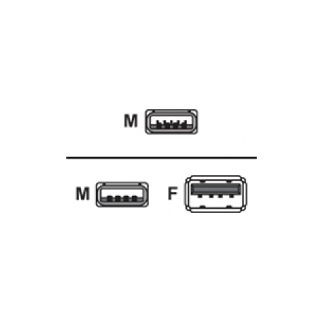 Honeywell - USB  /  serial cable - USB to DB-9 - 1.8 m - for Thor VM1 - 0