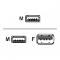Honeywell - USB  /  serial cable - USB to DB-9 - 1.8 m - for Thor VM1