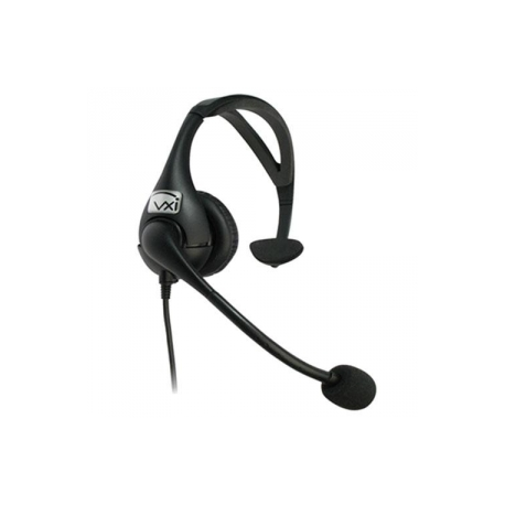 Datalogic VR12 - Headset - on-ear - wired - Quick Disconnect - for Datalogic DL-Axist; Skorpio X4 - 0