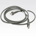 Zebra - Data cable - 2.1 m - for Symbol LS3478, LS7708; Cyclone M2005; Digital Scanner DS 3408, DS 6608, DS3478, DS6707