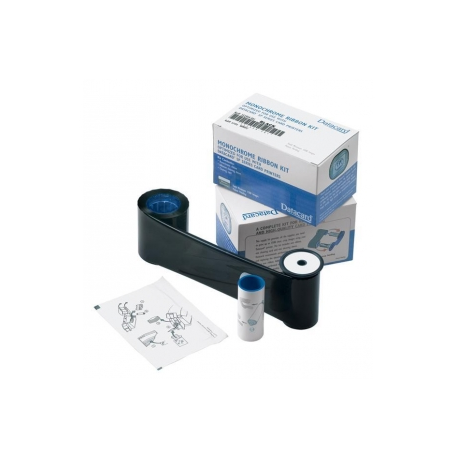 Datacard Monochrome Ribbon - Red - print ribbon cassette - for Datacard CD800, CP40, CP60, CP80, SD260, SD260S, SD360, SD460, SP35, SP55, SP75 - 0