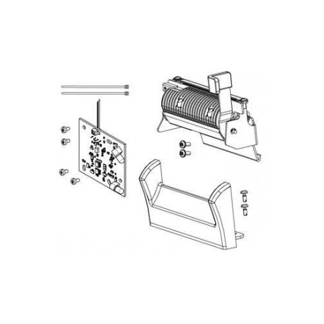 Zebra - Printer peel option - for Zebra ZT220, ZT230 - 0