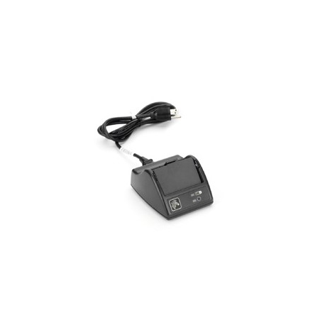 Zebra SC2 - Battery charger - European Union - for Zebra P4T, RP4T; QLn 220, 220 Healthcare, 320, 420 - 0
