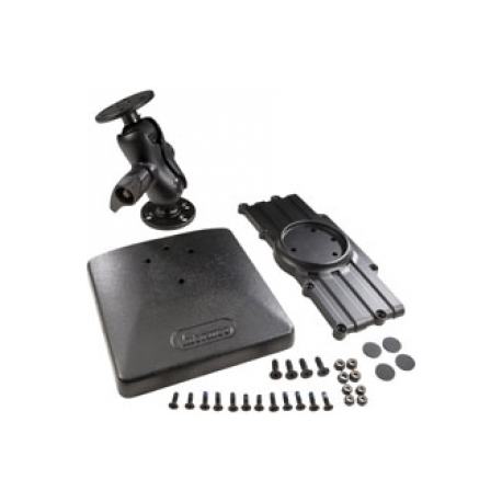 Intermec - Mounting kit (desk mount, mounting arm, Ram mount) - for data collection terminal - desk-mountable - for Intermec CV61 - 0