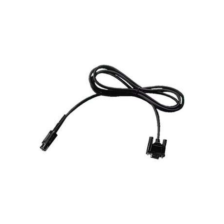 Zebra - Serial cable - RJ-45 (M) - 2.44 m - coiled - for QLn 220, 320, 420; ZQ600 Series ZQ610, ZQ620 - 0