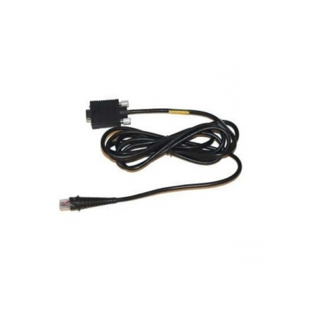 Honeywell - Wand emulation cable - 3 m - coiled - black - 0