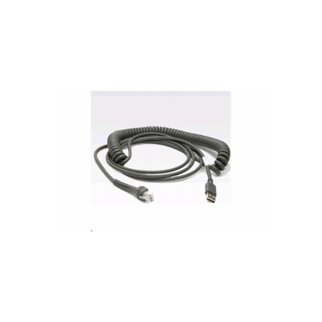 Zebra - Data cable - USB (M) - 5 m - for Zebra MP6000, MP6200, MP6210, MP6500, MP6510 - 0