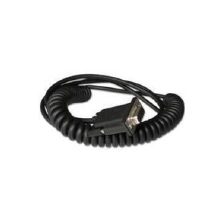 Honeywell Industrial - Serial  /  power cable - DB-9 (F) - 3 m - coiled - black - for Granit 1280i, 1910i, 1911i - 2