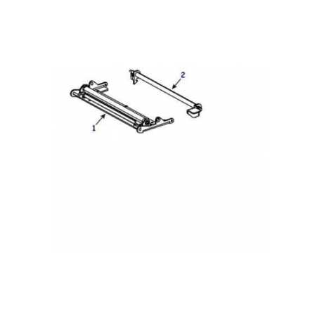 Zebra - Peel bracket assembly - 0