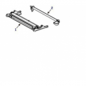 Zebra - Peel bracket assembly