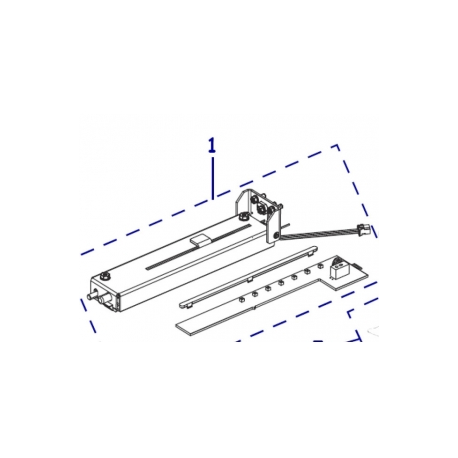 Zebra - Printer media sensor - for Zebra ZE500-4 - 0