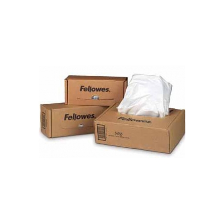 Fellowes Powershred - Waste bag (pack of 50) - for Fellowes 325Ci; Intellishred C-325i; Powershred 325Ci, C-325Ci, C-325i - 0