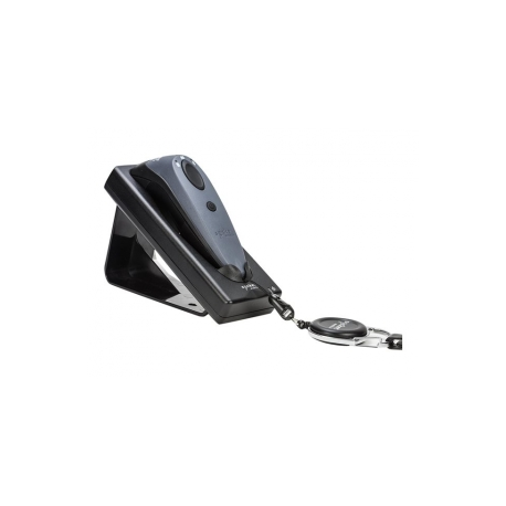 Socket Charging Cradle - Bar code scanner charging stand - black - for DuraScan D700, D730, D750; Cordless Hand Scanner (CHS) 7Di, 7Pi, 7Qi, 7Xi - 1