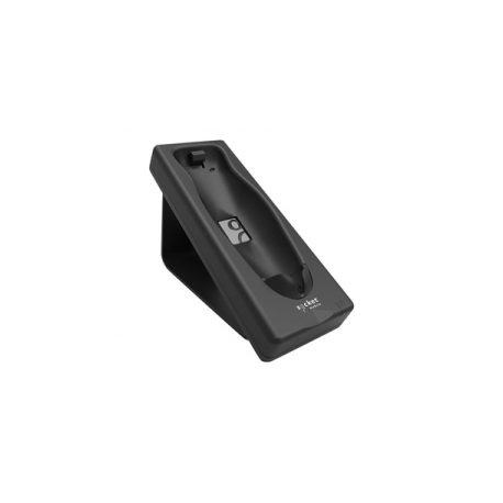 Socket Charging Cradle - Bar code scanner charging stand - black - for DuraScan D700, D730, D750; Cordless Hand Scanner (CHS) 7Di, 7Pi, 7Qi, 7Xi - 2