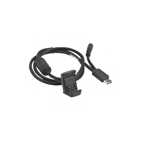 Zebra - Data  /  power cable - USB male - for Zebra TC8000 Premium, TC8000 Standard, TC8300 - 0