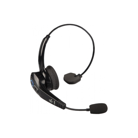 Zebra HS3100 - Headset - on-ear - Bluetooth - wireless - for Zebra EC50, EC55, MC2200, MC27, MC2700, MC3300, RS6000, TC21, TC26, TC52, TC72, WT6000 - 0