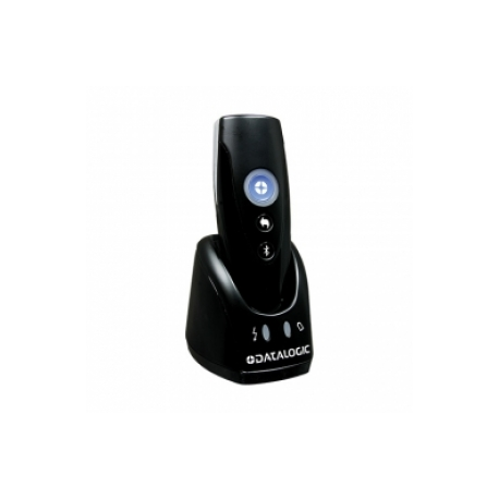 Datalogic C 6000 - Bar code scanner charging stand - black - for P / N: DBT6400-BK - 0
