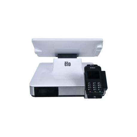 Elo Cradle for Verifone E355 (PayPoint) - EMV terminal cradle - black - for Elo PayPoint; VeriFone e355 - 3