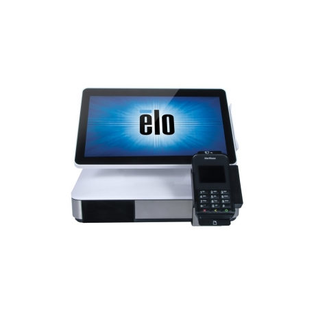Elo Cradle for Verifone E355 (PayPoint) - EMV terminal cradle - black - for Elo PayPoint; VeriFone e355 - 4
