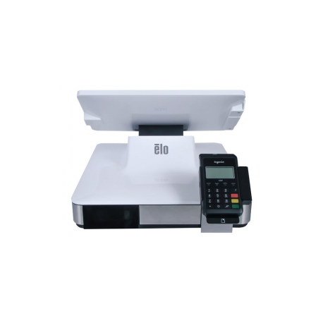 Elo Cradle for Ingenico ICMP (PayPoint) - EMV terminal cradle - black - for Elo PayPoint; Ingenico ICMP - 5