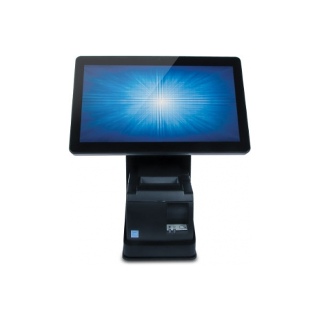 Elo mPOS Printer Stand - Printer / monitor stand - 10",15" - white - for Elo 1002L, 1502L; Desktop Touchmonitors 1002L - 0