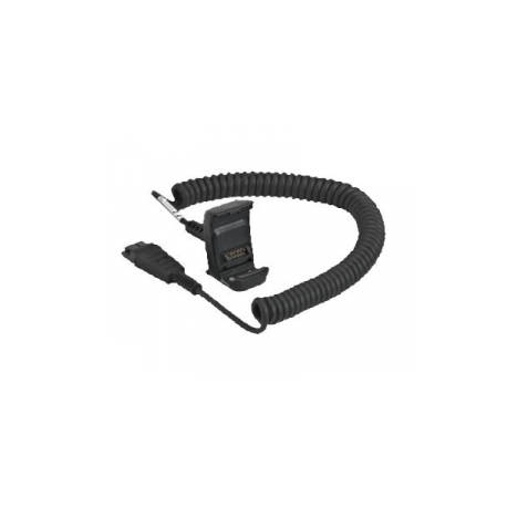 Zebra - Headset cable - Quick Disconnect - for Zebra TC8000 Premium, TC8000 Standard, TC8300 - 0