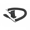 Zebra - Headset cable - Quick Disconnect - for Zebra TC8000 Premium, TC8000 Standard, TC8300