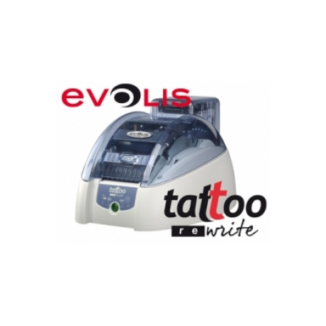 Evolis Additional Card Feeder Cartridge - Media tray  /  feeder - 100 cards in 1 tray(s) - brilliant blue - for Evolis Tattoo RW - 0